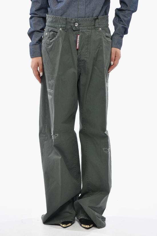  디스퀘어드2 데님 팬츠 S75LB1039 S78205 810 Green