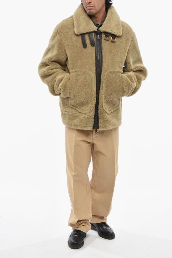  디스퀘어드2 자켓 S71AN0639 D07036 961 Beige Marrone - DSQUARED2