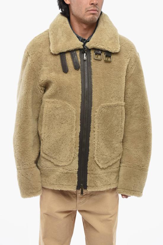  디스퀘어드2 자켓 S71AN0639 D07036 961 Beige Marrone