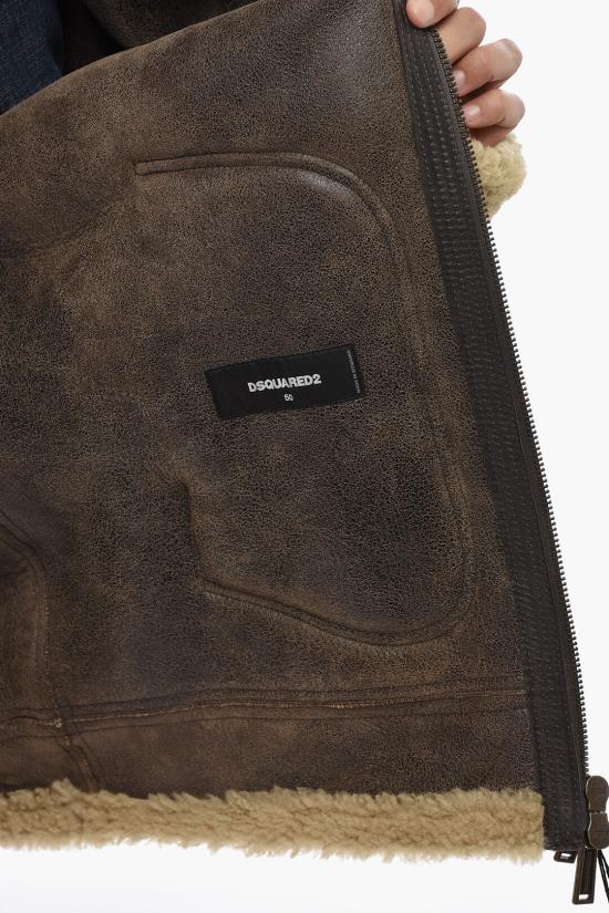  디스퀘어드2 자켓 S71AN0639 D07036 961 Beige Marrone - DSQUARED2