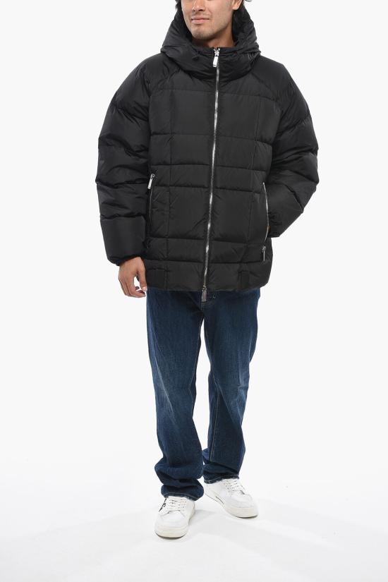  디스퀘어드2 패딩 S71AN0643 S53817 900 Black - DSQUARED2