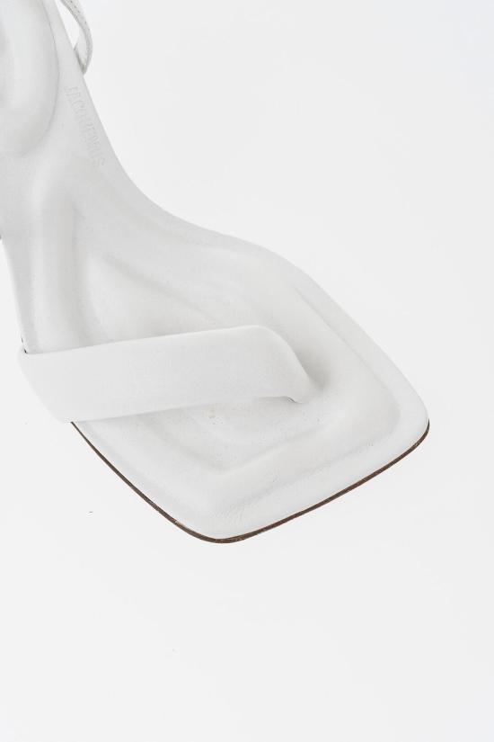  자크뮈스 샌들 22E221FO021 4000 WHITE 25 - JACQUEMUS