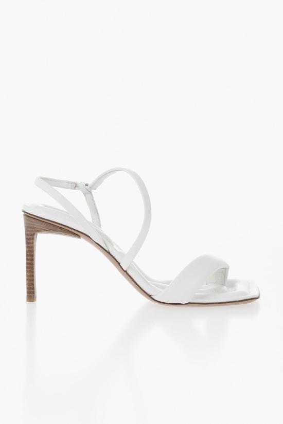  자크뮈스 샌들 22E221FO021 4000 WHITE 25 - JACQUEMUS