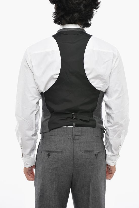 디스퀘어드2 수트 세트 S71FS0039 D35243 860 Gray - DSQUARED2