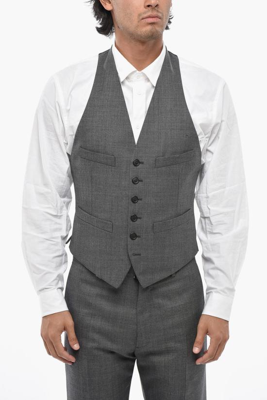  디스퀘어드2 수트 세트 S71FS0039 D35243 860 Gray - DSQUARED2