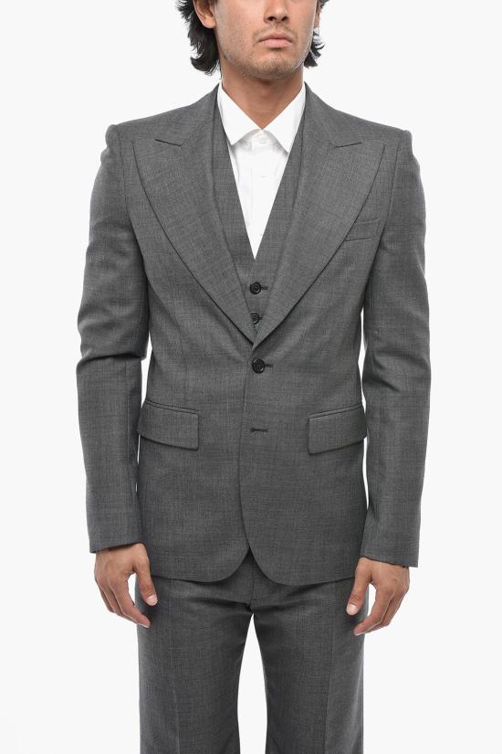  디스퀘어드2 수트 세트 S71FS0039 D35243 860 Gray - DSQUARED2