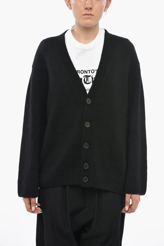  디스퀘어드2 가디건 S72HA1225 D13030 900 Black