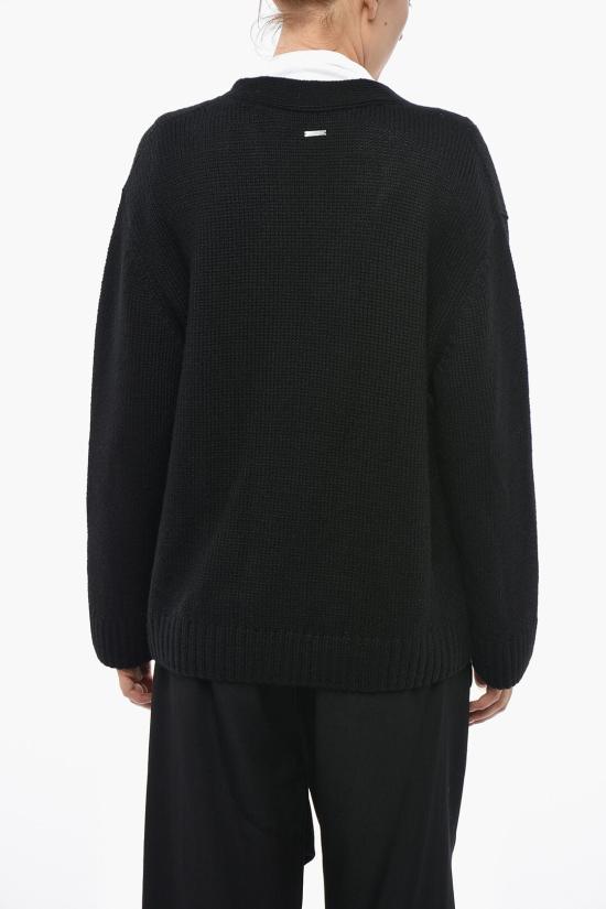  디스퀘어드2 가디건 S72HA1225 D13030 900 Black - DSQUARED2