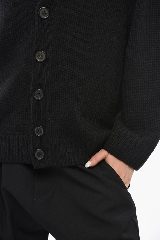  디스퀘어드2 가디건 S72HA1225 D13030 900 Black - DSQUARED2