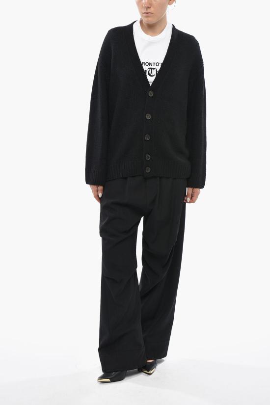  디스퀘어드2 가디건 S72HA1225 D13030 900 Black - DSQUARED2