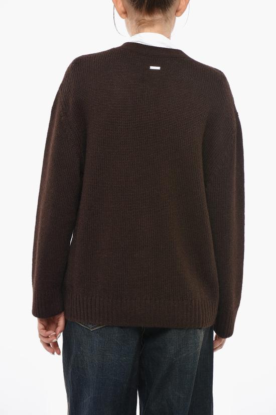  디스퀘어드2 가디건 S72HA1225 D13030 139 Brown - DSQUARED2