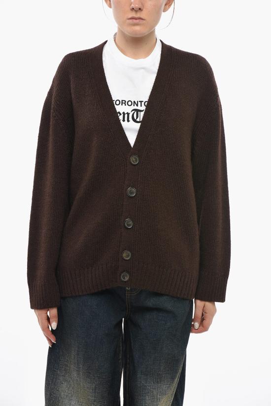  디스퀘어드2 가디건 S72HA1225 D13030 139 Brown