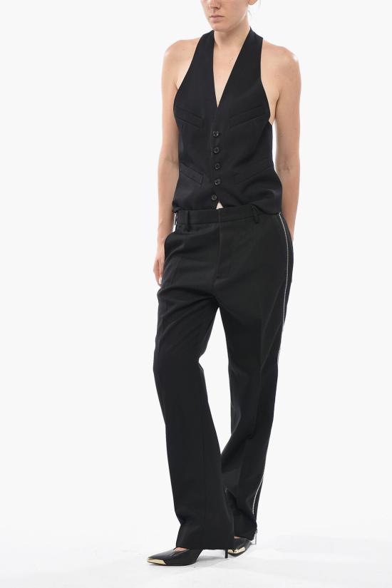  디스퀘어드2 스트레이트 팬츠 S75KB0435 S76498 900 Black - DSQUARED2