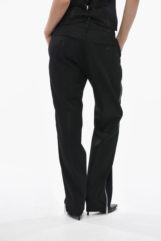  디스퀘어드2 스트레이트 팬츠 S75KB0435 S76498 900 Black - DSQUARED2