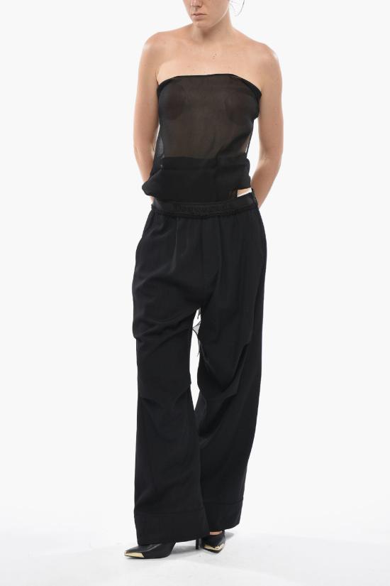  디스퀘어드2 스트레이트 팬츠 S75KB0423 S78136 900 Black - DSQUARED2