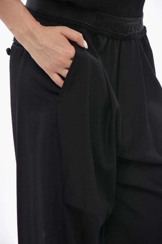  디스퀘어드2 스트레이트 팬츠 S75KB0423 S78136 900 Black - DSQUARED2