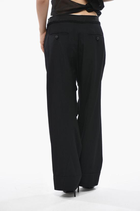  디스퀘어드2 스트레이트 팬츠 S75KB0423 S78136 900 Black - DSQUARED2