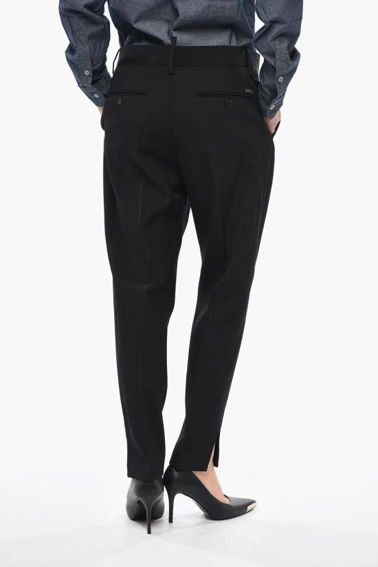  디스퀘어드2 스트레이트 팬츠 S75KB0395 S78136 900 Black - DSQUARED2