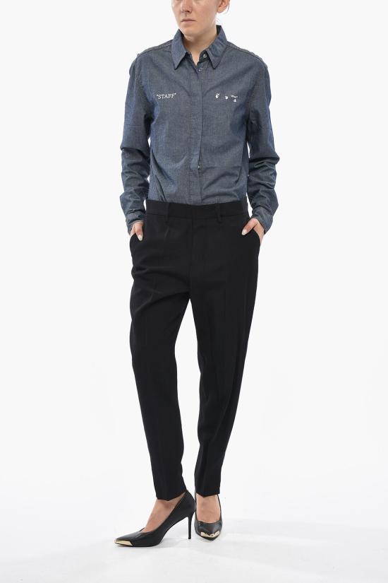  디스퀘어드2 스트레이트 팬츠 S75KB0395 S78136 900 Black - DSQUARED2