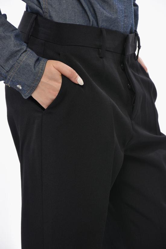  디스퀘어드2 스트레이트 팬츠 S75KB0395 S78136 900 Black - DSQUARED2