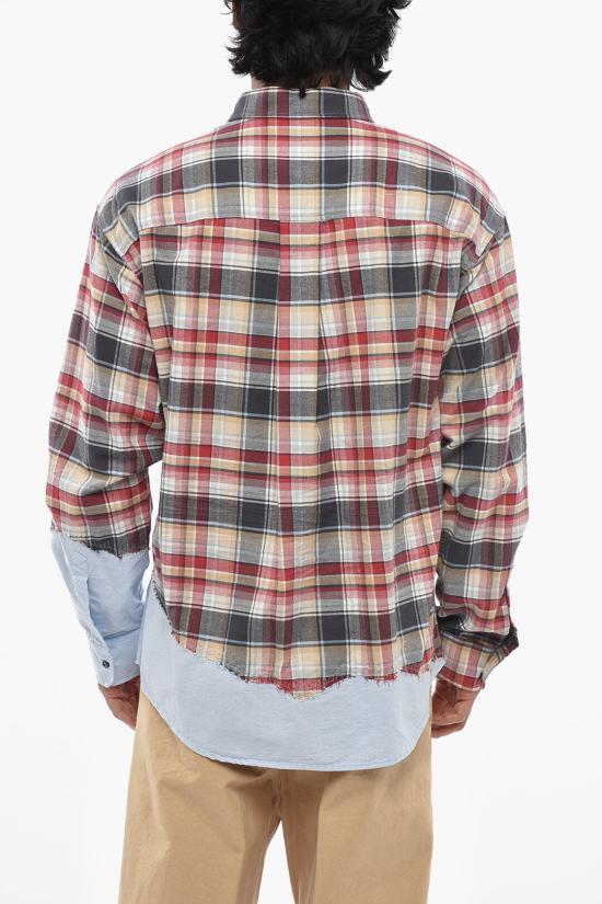  디스퀘어드2 긴팔 셔츠 S74DM0842 S53985 001F Multicolor - DSQUARED2