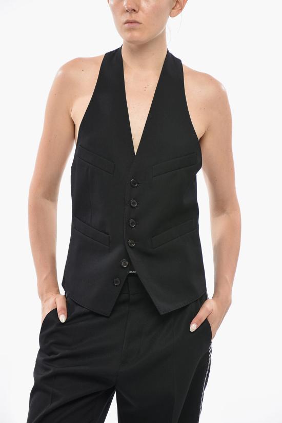  디스퀘어드2 수트 자켓 S75FB0163 S78136 900 Black
