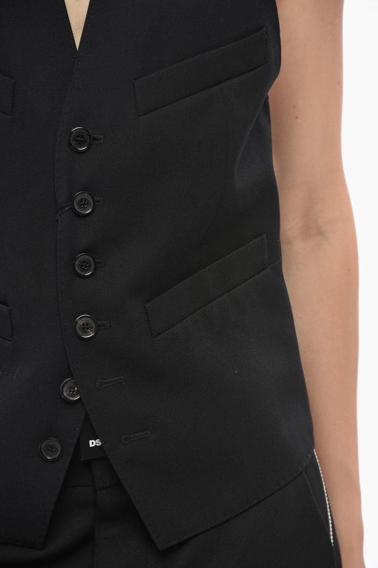  디스퀘어드2 수트 자켓 S75FB0163 S78136 900 Black - DSQUARED2