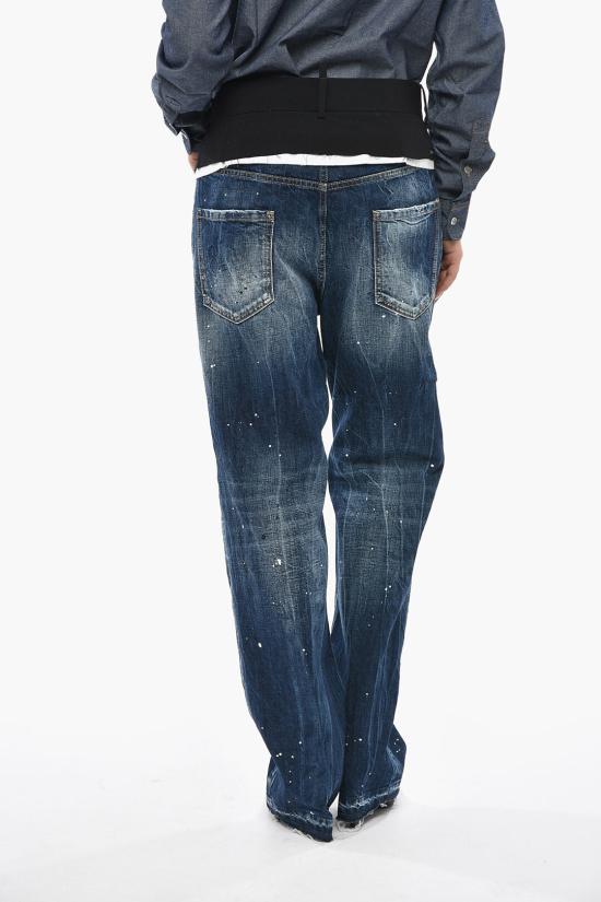  디스퀘어드2 데님 팬츠 S75KB0420 S30309 470 Blue - DSQUARED2