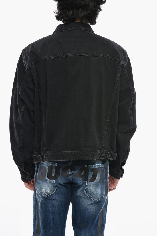  디스퀘어드2 데님 자켓 S74AM1604 D30015 900 Black - DSQUARED2