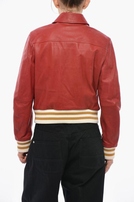 디스퀘어드2 봄버 자켓 S75AM1028 SX7818 309 Red - DSQUARED2