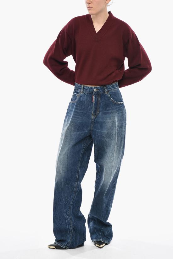  디스퀘어드2 데님 팬츠 S80LA0064 S30309 470 Blue - DSQUARED2