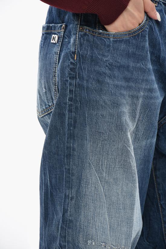  디스퀘어드2 데님 팬츠 S80LA0064 S30309 470 Blue - DSQUARED2