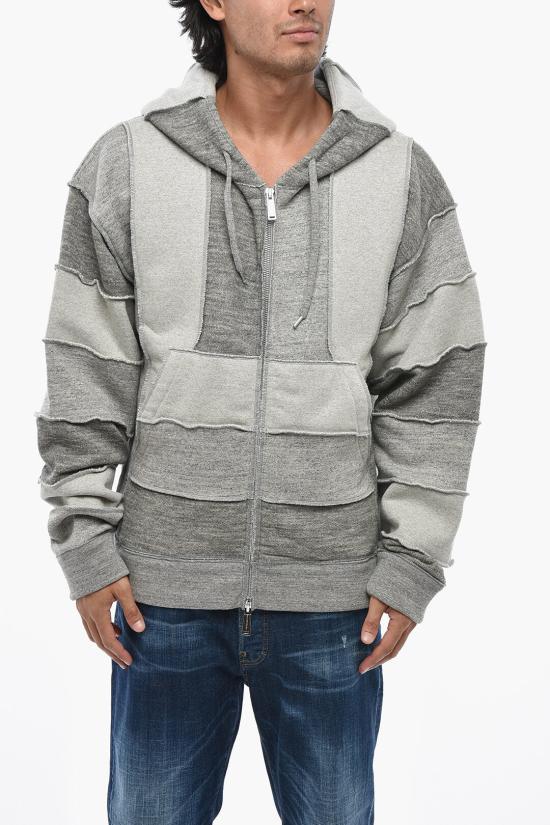  디스퀘어드2 후드 티셔츠 S71HG0152 DTJ007 961 Gray