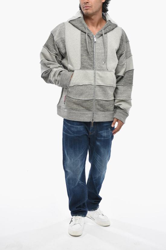  디스퀘어드2 후드 티셔츠 S71HG0152 DTJ007 961 Gray - DSQUARED2