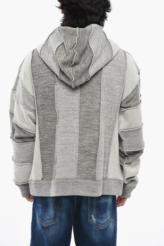  디스퀘어드2 후드 티셔츠 S71HG0152 DTJ007 961 Gray - DSQUARED2