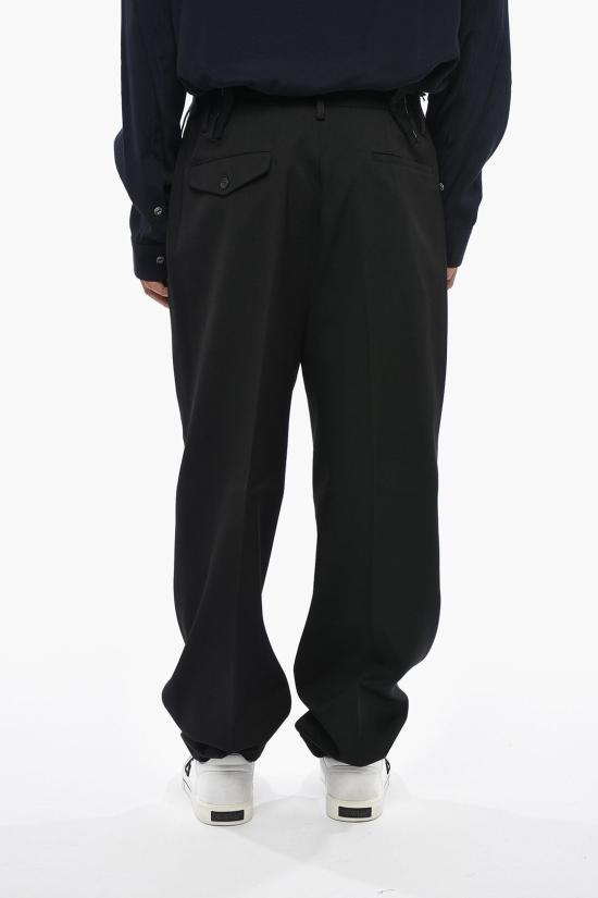  디스퀘어드2 트레이닝/조거 팬츠 S71KB0738 S76497 900 Black - DSQUARED2