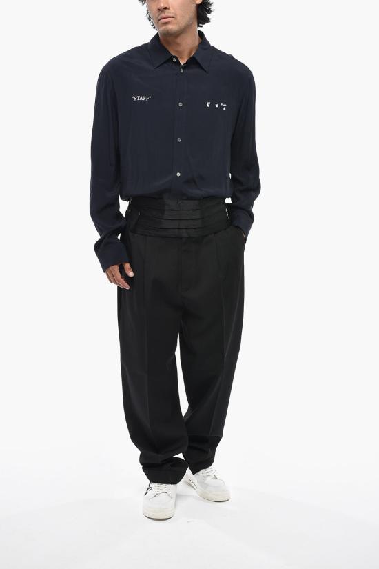  디스퀘어드2 트레이닝/조거 팬츠 S71KB0738 S76497 900 Black - DSQUARED2