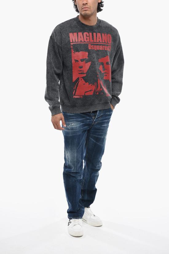  디스퀘어드2 긴팔 티셔츠 S71GU0744 S25030 814 Gray - DSQUARED2