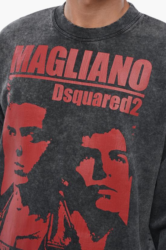  디스퀘어드2 긴팔 티셔츠 S71GU0744 S25030 814 Gray - DSQUARED2