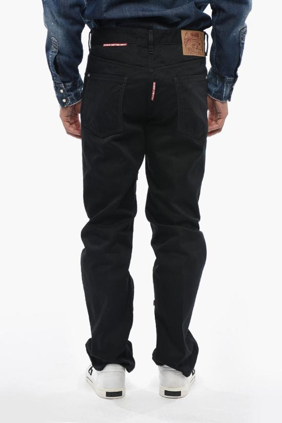 디스퀘어드2 데님 팬츠 S71LB1685 D30020 900 Black - DSQUARED2