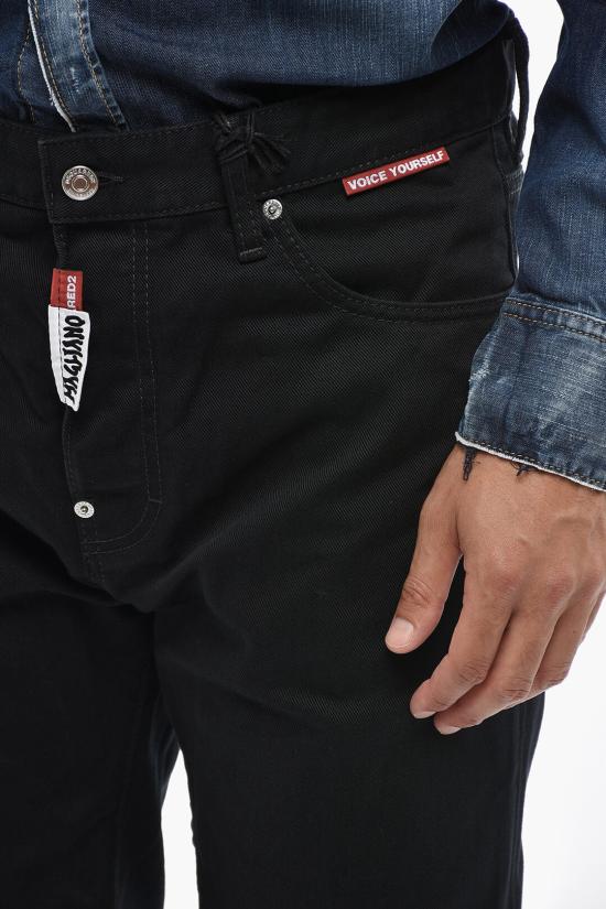  디스퀘어드2 데님 팬츠 S71LB1685 D30020 900 Black - DSQUARED2