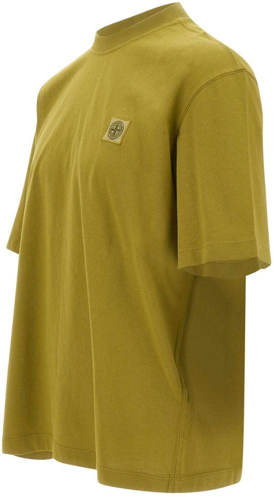 26FW 스톤 아일랜드 탑 2100030S0500V005R DONKERGREEN - STONE ISLAND