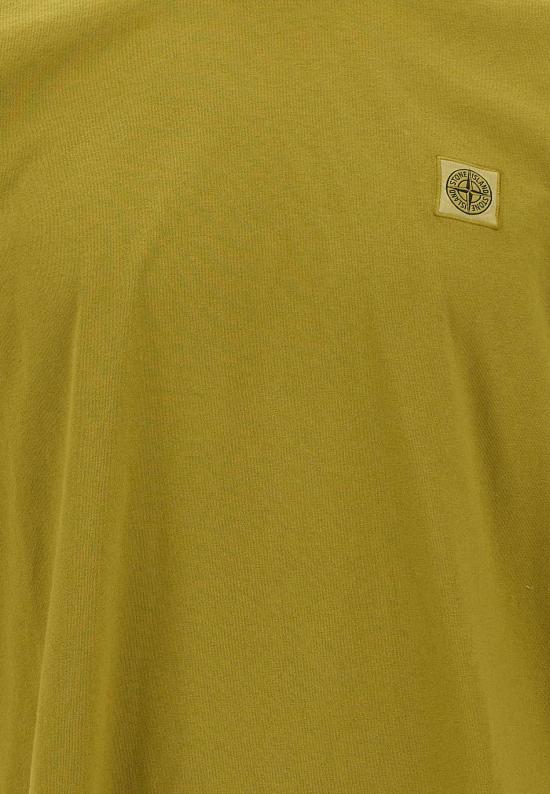 26FW 스톤 아일랜드 탑 2100030S0500V005R DONKERGREEN - STONE ISLAND