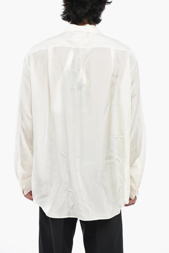  디스퀘어드2 긴팔 셔츠 S71DM0799 S47223 103 White - DSQUARED2