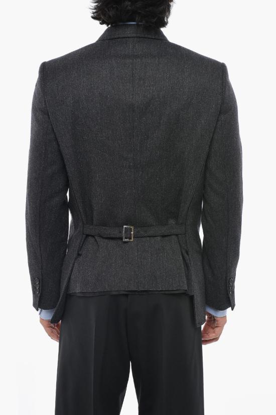  디스퀘어드2 수트 자켓 S71BN0981 D35329 855 Gray - DSQUARED2
