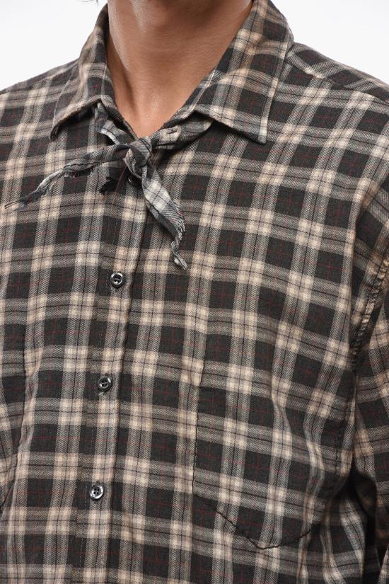  디스퀘어드2 긴팔 셔츠 S71DM0809 D35307 002F Gray - DSQUARED2