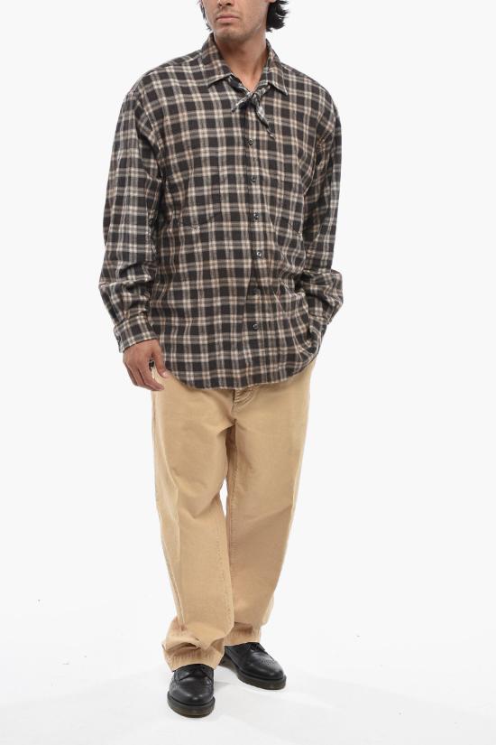  디스퀘어드2 긴팔 셔츠 S71DM0809 D35307 002F Gray - DSQUARED2