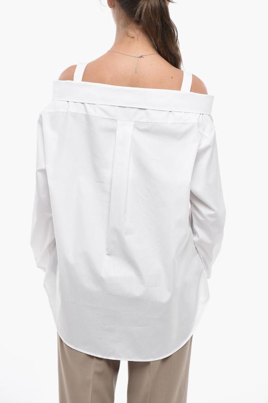  디올 블라우스 521B85A3356 0100 White - DIOR