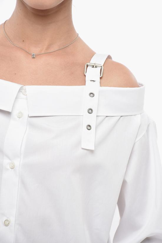  디올 블라우스 521B85A3356 0100 White - DIOR