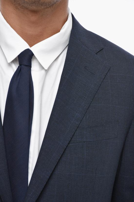  꼬르넬리아니 수트 세트 287268 3287531 001 Blue - CORNELIANI